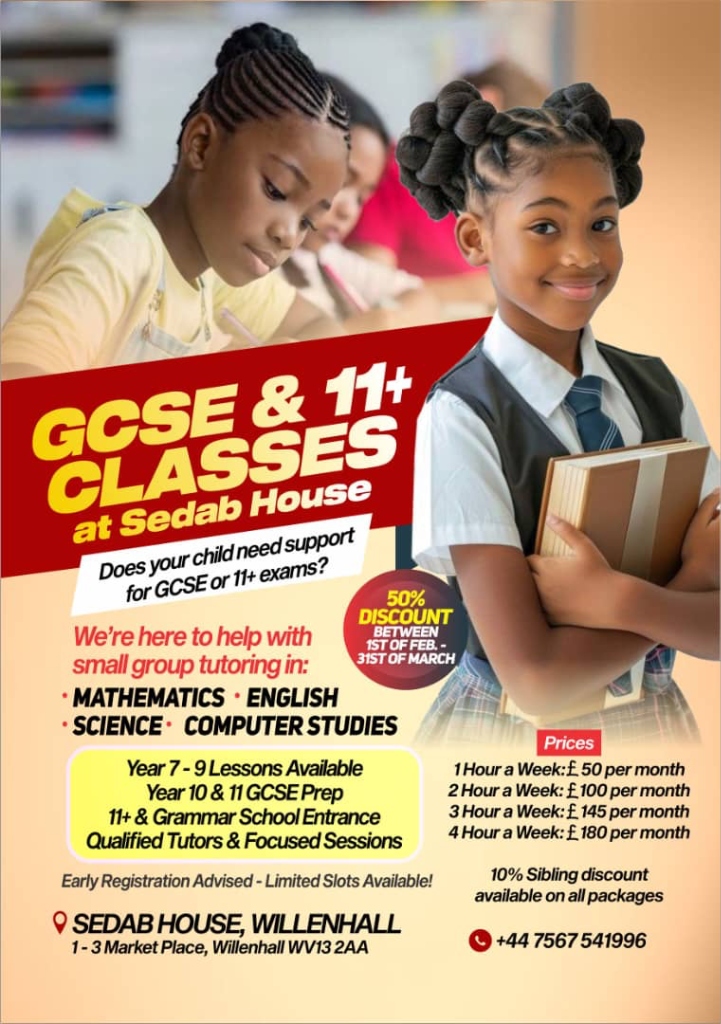 GCSE & 11+ Promotion