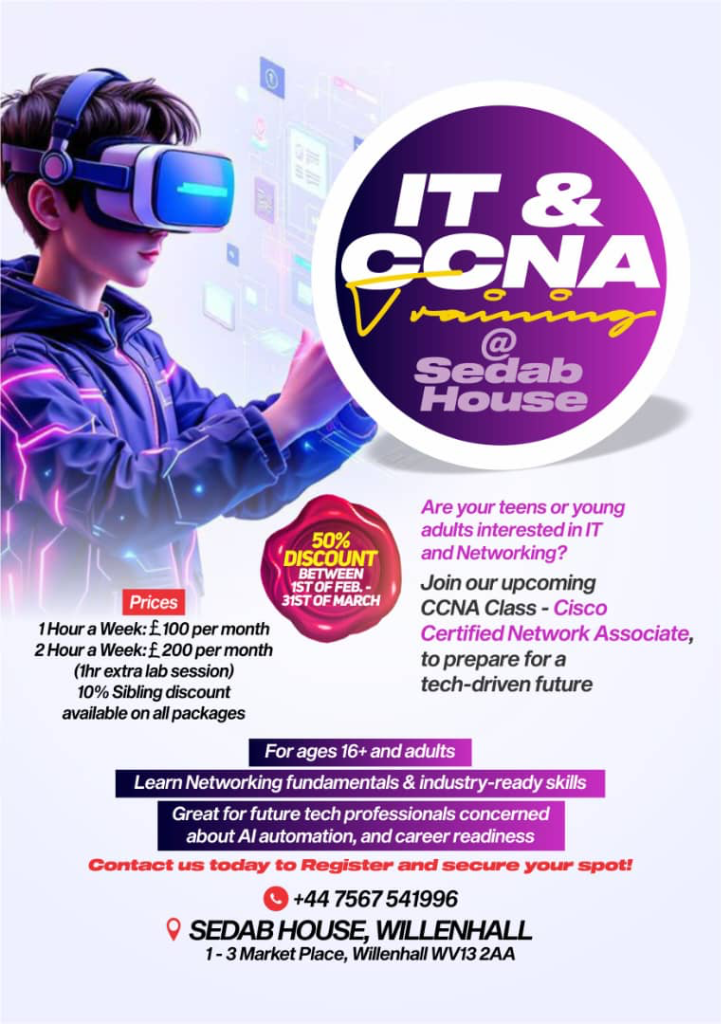 IT & CCNA Training